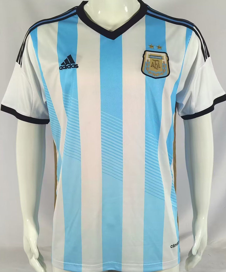 Maillot Argentine Domicile Rétro 2014/15