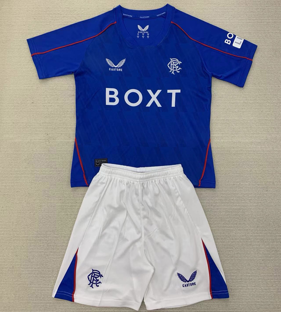 Maillot Glasgow Rangers Domicile 2024/25 Enfant
