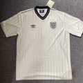 Maillot Angleterre Domicile Rétro 1986