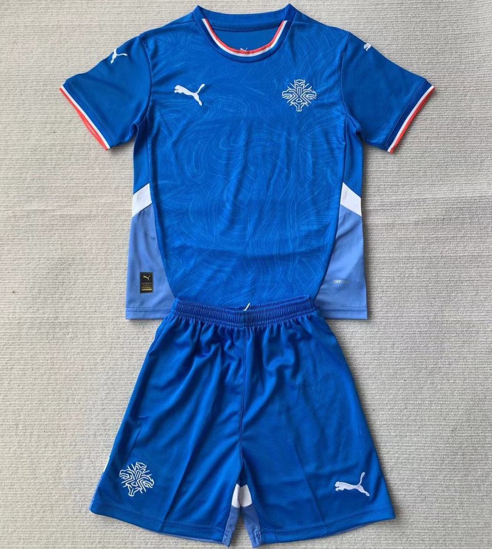 Maillot Iceland Domicile 2024/25 Enfant