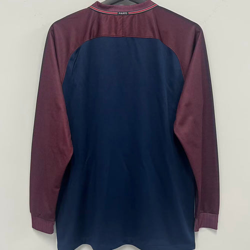 Maillot PSG Domicile Manches Longues Rétro