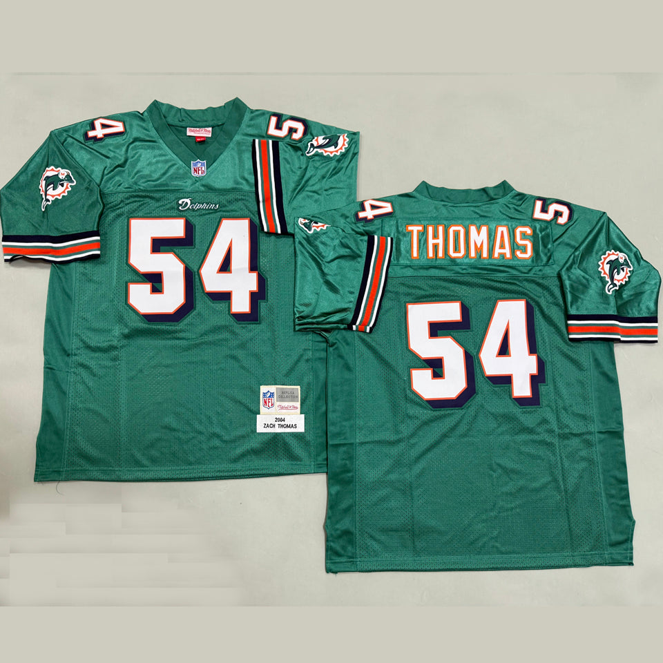 Maillot Thomas 54 Men S Miami Dolphins Rétro