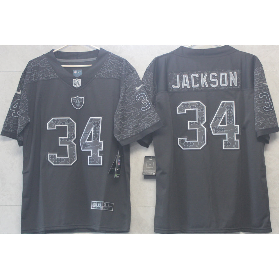 Maillot Jackson #34 Men'S Las Vegas Raiders Nfl