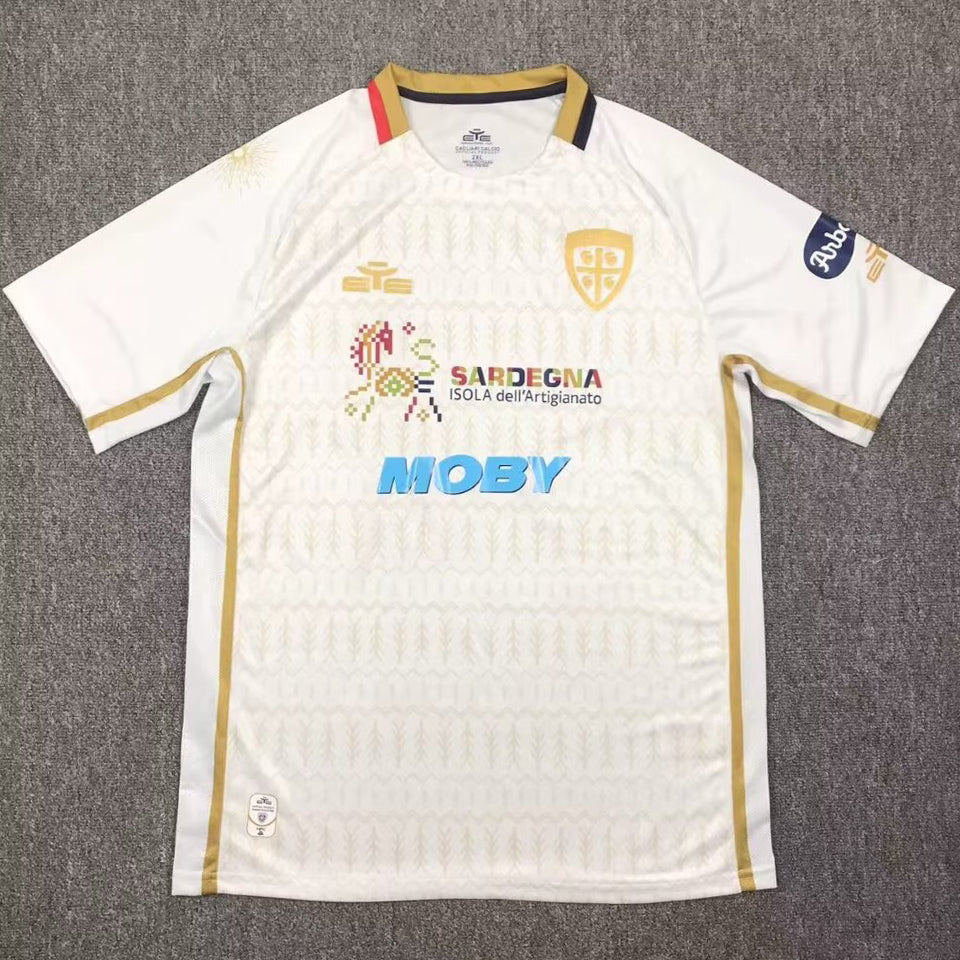 Maillot Cagliari Extérieur 2024/25