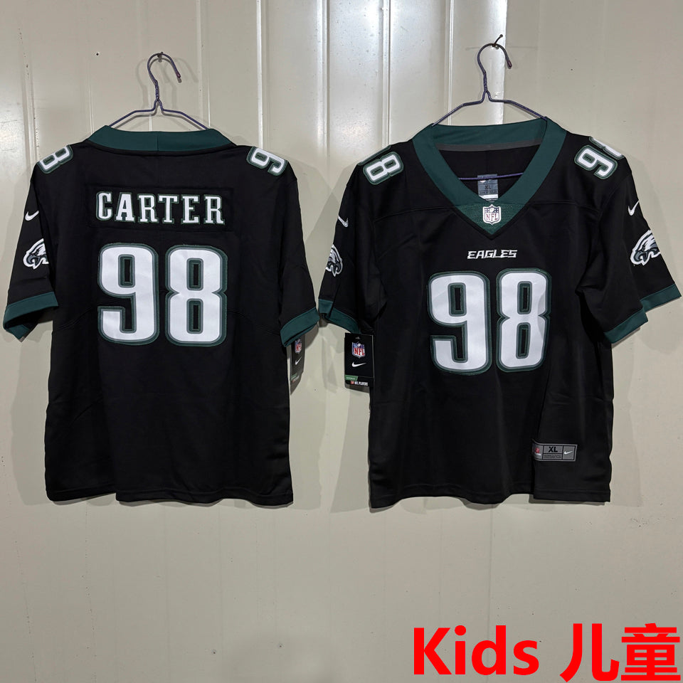 Maillot Carter 98 Philadelphia Eagles Enfant