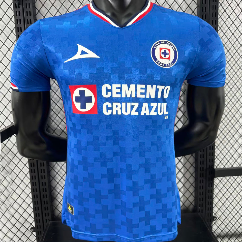 Maillot Cruz Azul Domicile 2025/26 (Version Joueur)