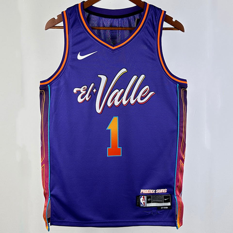 Maillot Suns Booker 1 2023/24
