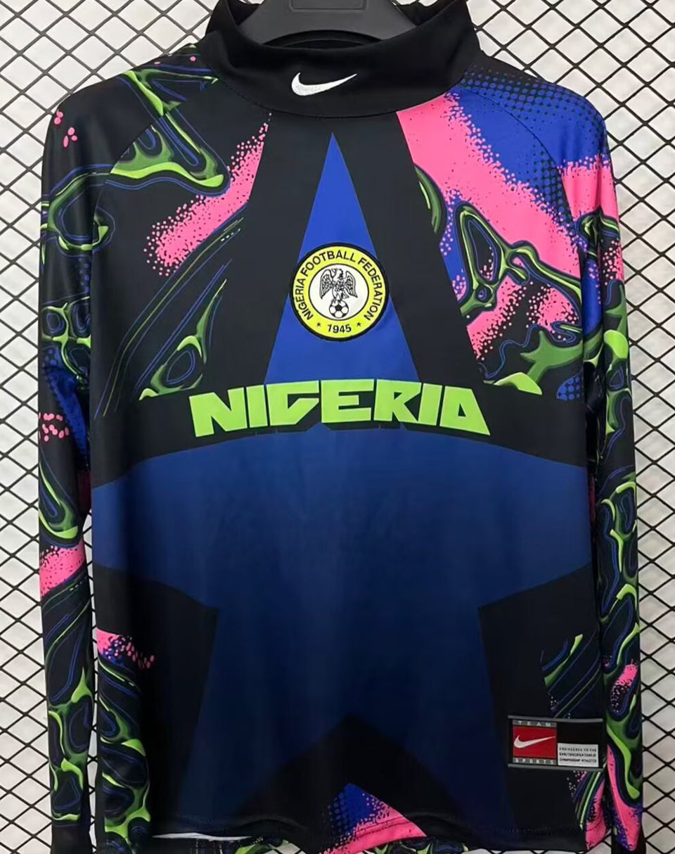 Maillot 27 Nigeria Gardien Manches Longues 2026