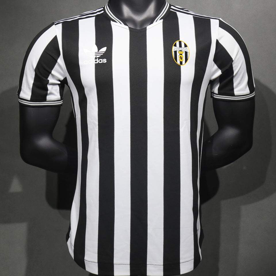 Maillot Juventus Domicile Rétro 2025 (Version Joueur)