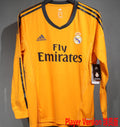 Maillot Real Madrid Manches Longues Rétro (Version Joueur)