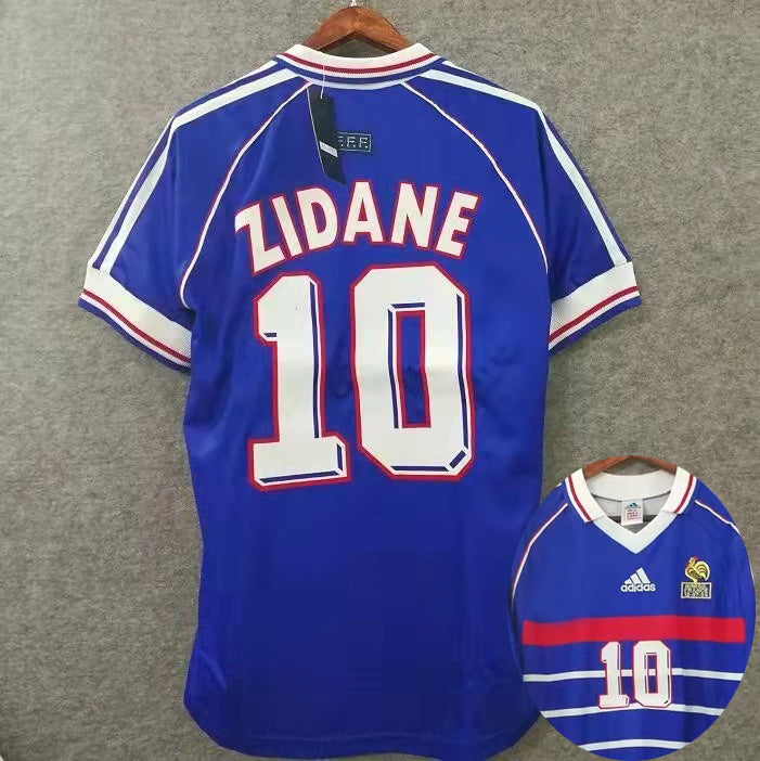 Maillot France Domicile Rétro 1998