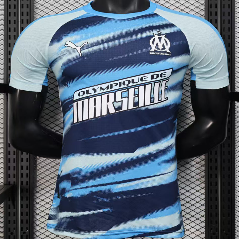 Maillot Marseille 2025/26 (Version Joueur)