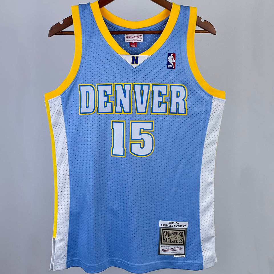 Maillot Nuggets Anthony 15 Daby Rétro