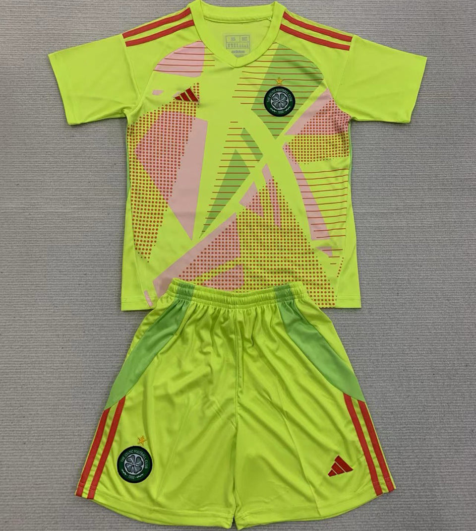 Maillot Celtic Gardien 2024/25 Enfant