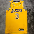 Maillot Lakers Davis 3 2023/24