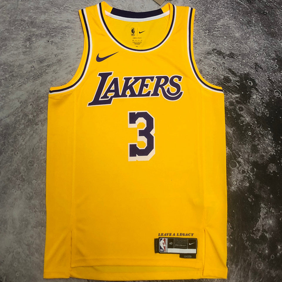 Maillot Lakers Davis 3 2023/24