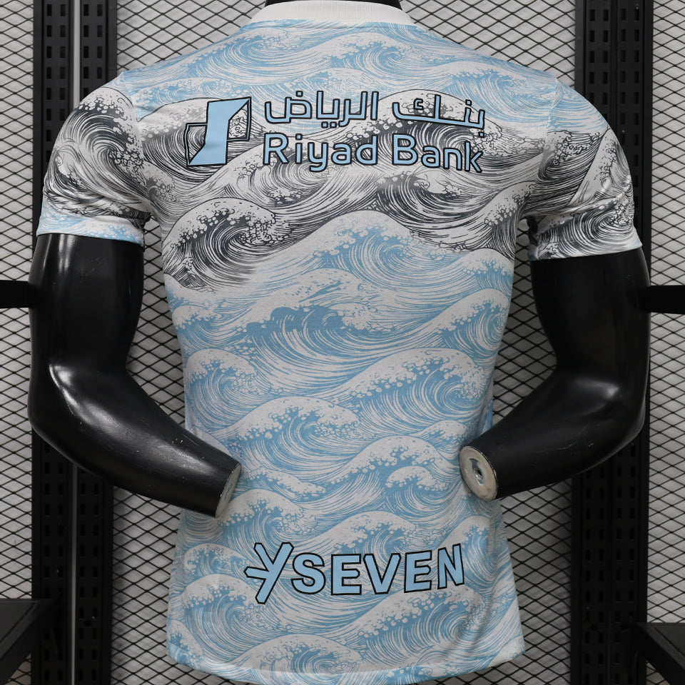 Maillot Al Hilal 2025/26 (Version Joueur)
