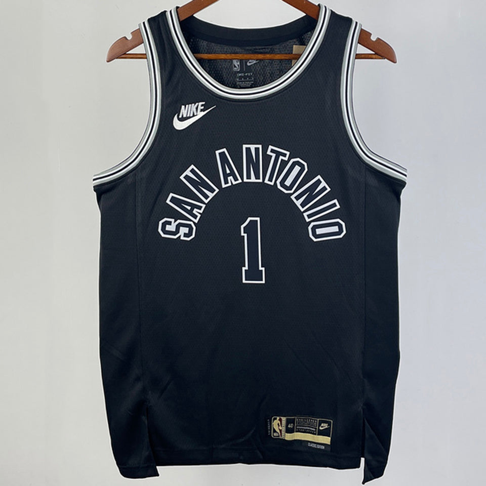 Maillot Spurs Wembanyama 1 Rétro 2023/24