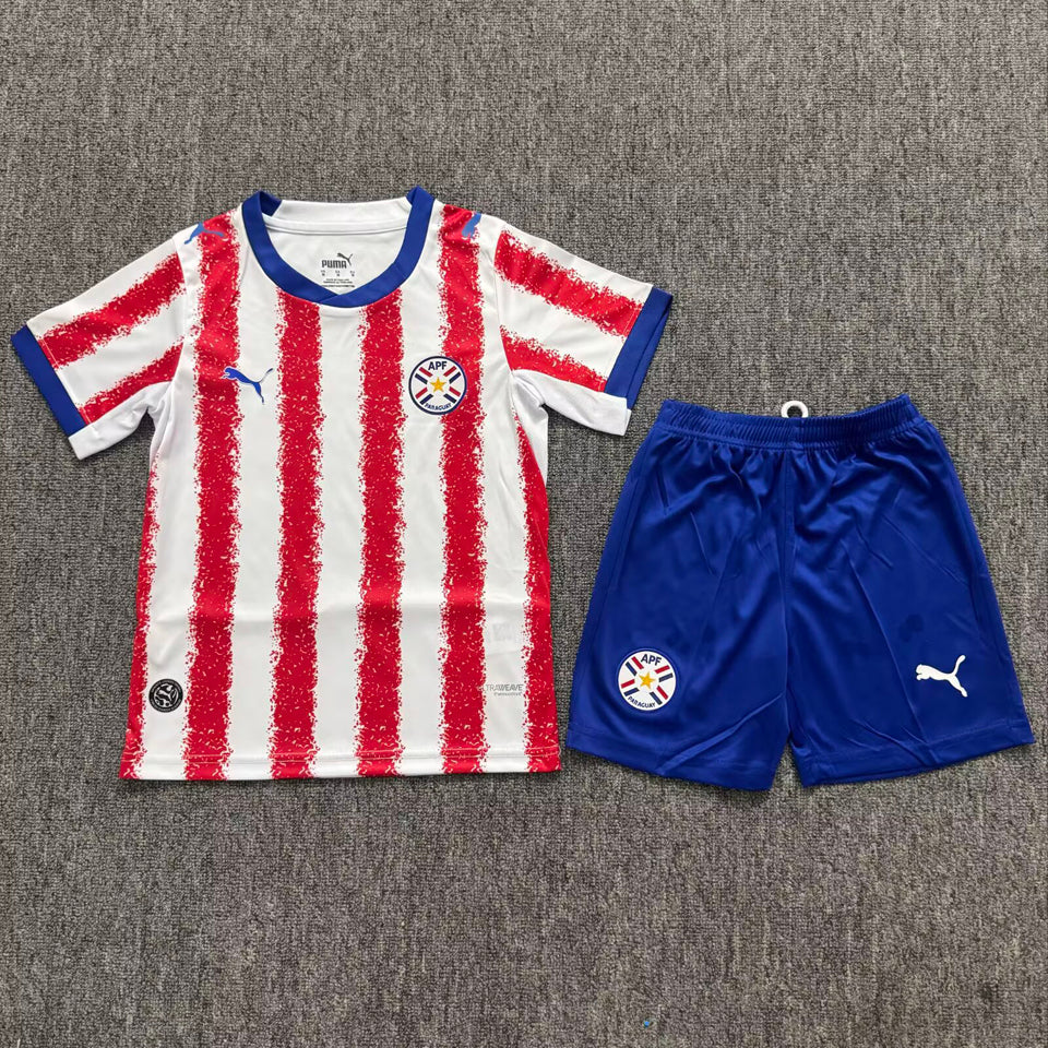 Maillot Paraguay Domicile 2026/27 Enfant