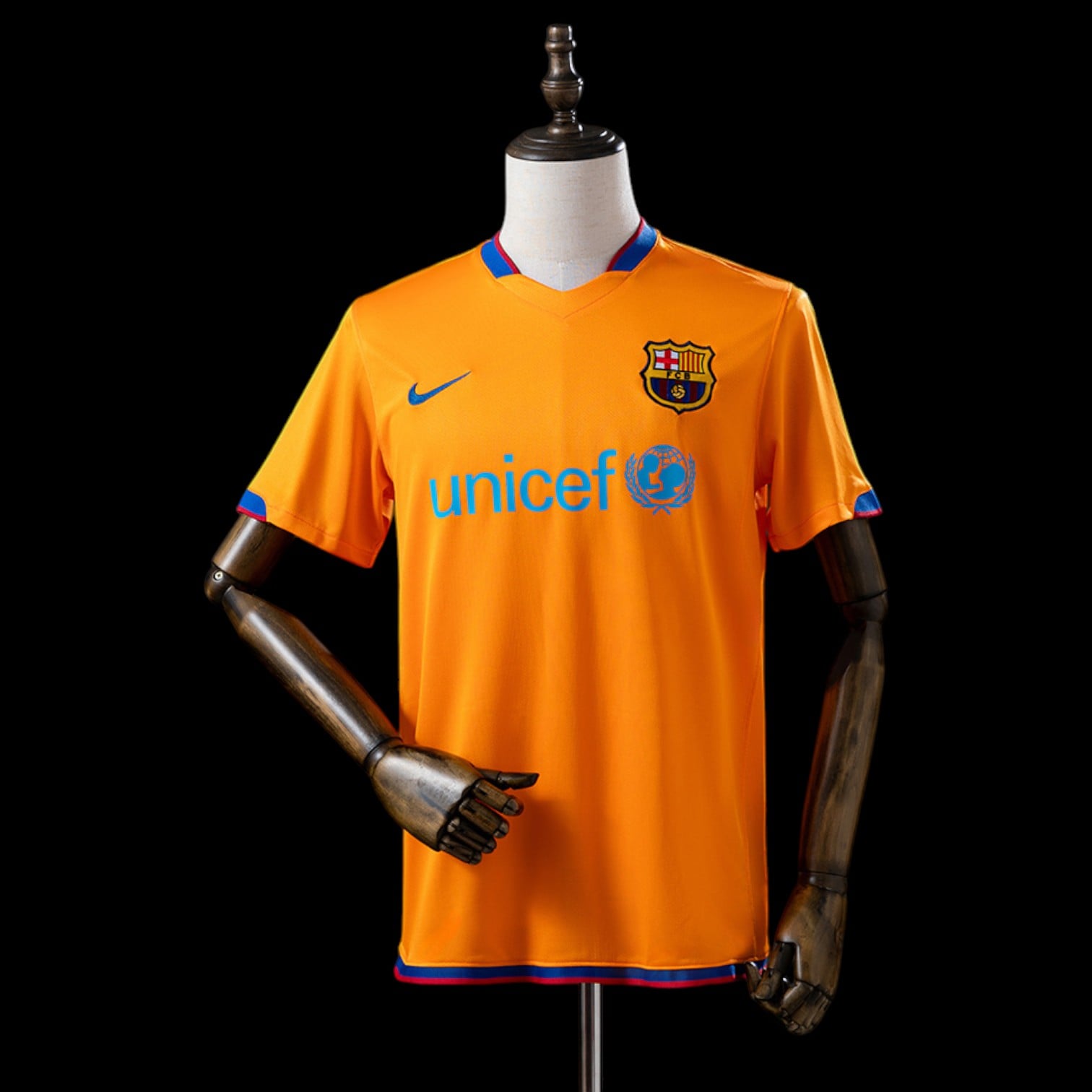 Maillot Barcelone Domicile Rétro 2006/07