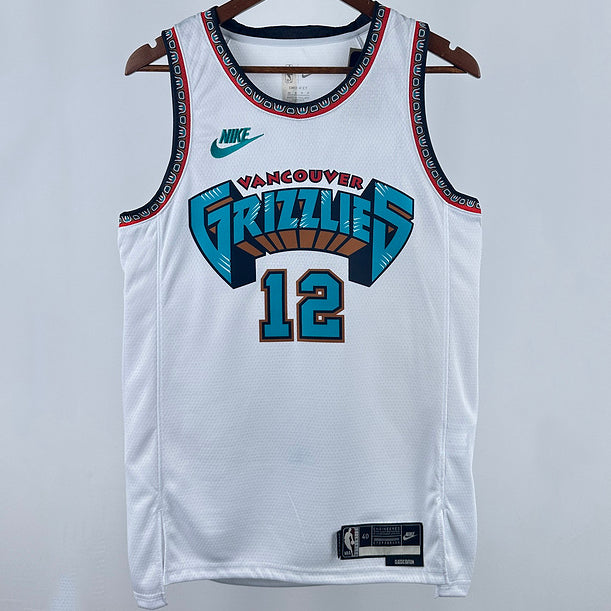 Maillot Grizzlies Morant 12 Rétro 2025
