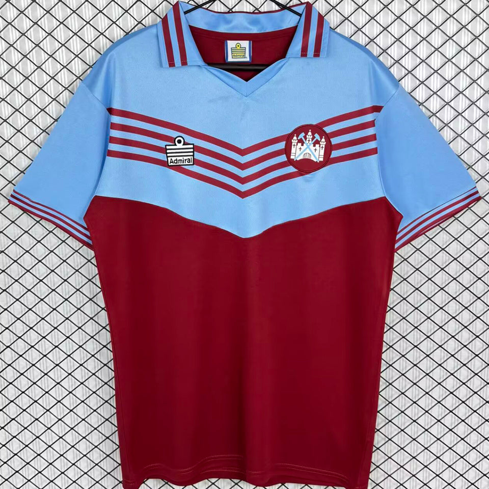 Maillot West Ham Domicile Rétro