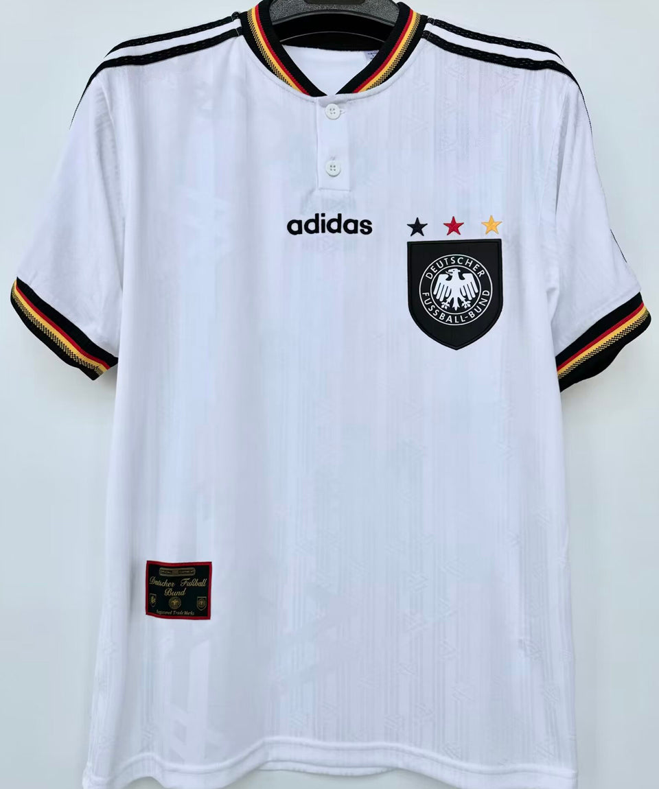 Maillot Allemagne Domicile Rétro 1996