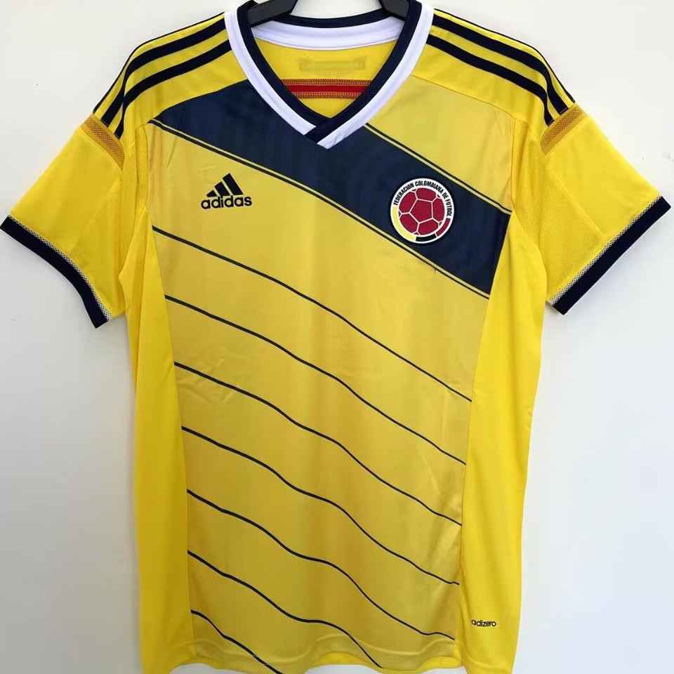 Maillot Colombie Domicile Rétro 2014