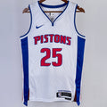 Maillot Pistons Rose 25 2023/24