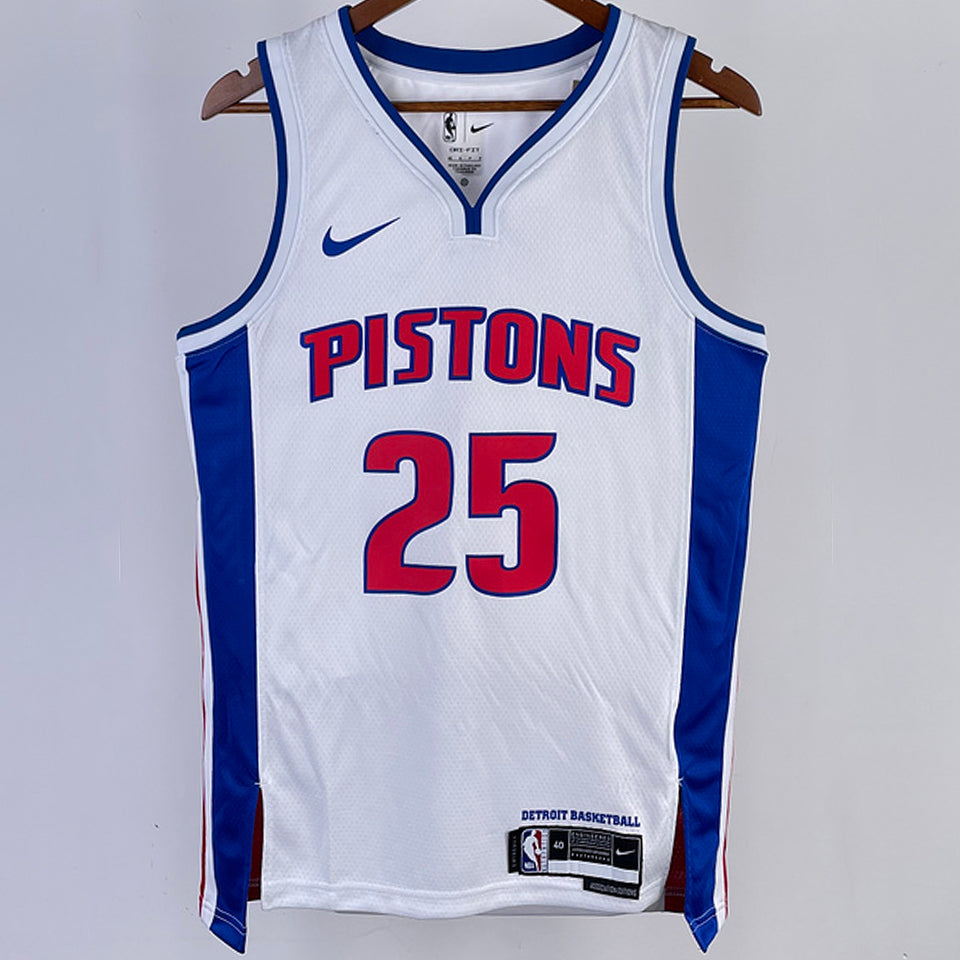 Maillot Pistons Rose 25 2023/24