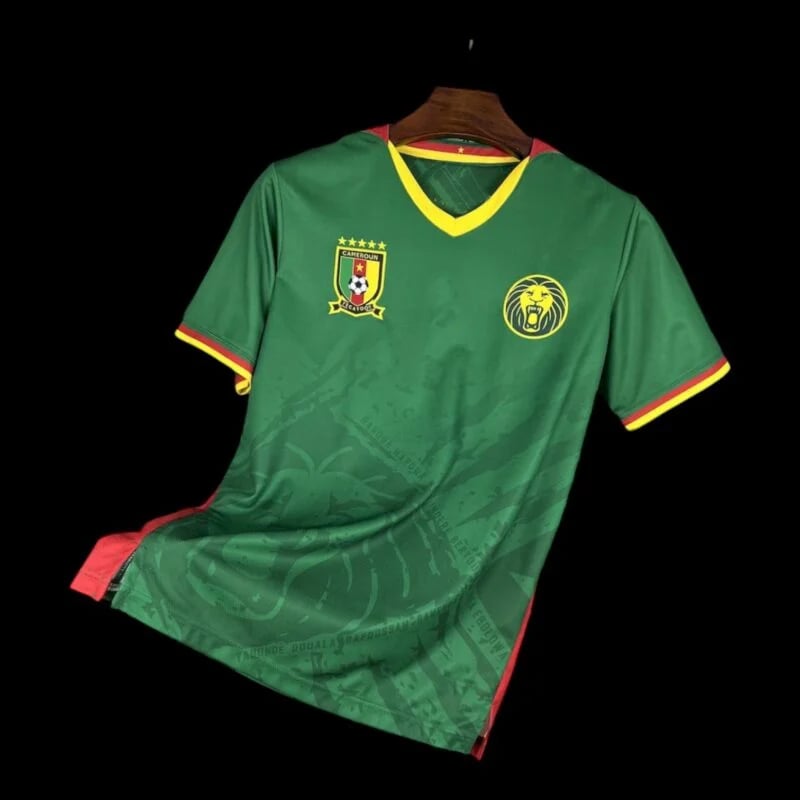 Maillot Cameroun Domicile 2025/26