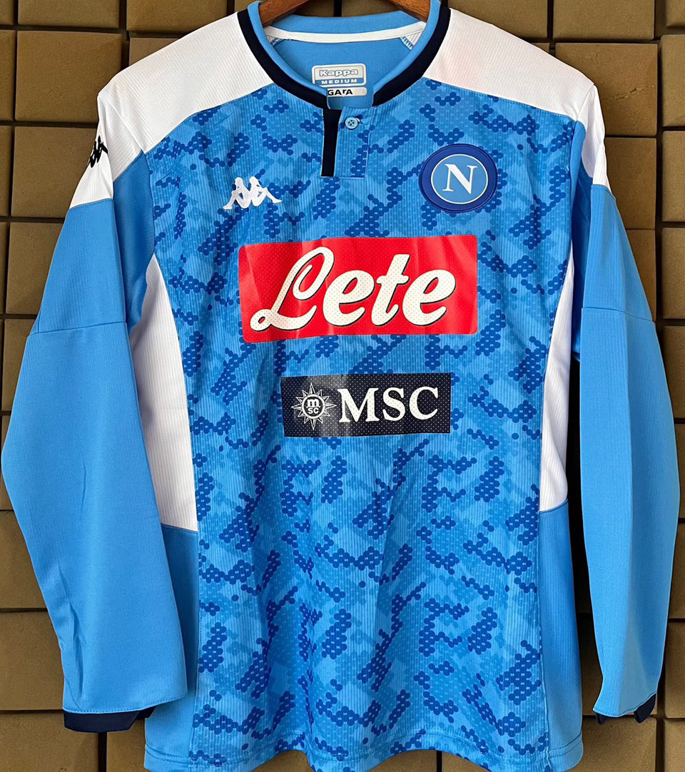 Maillot Naples Manches Longues Rétro