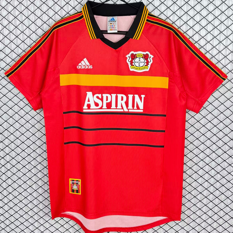 Maillot Leverkusen Domicile Rétro 1999/00