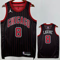 Maillot 26 Bulls Lavine 8 2025