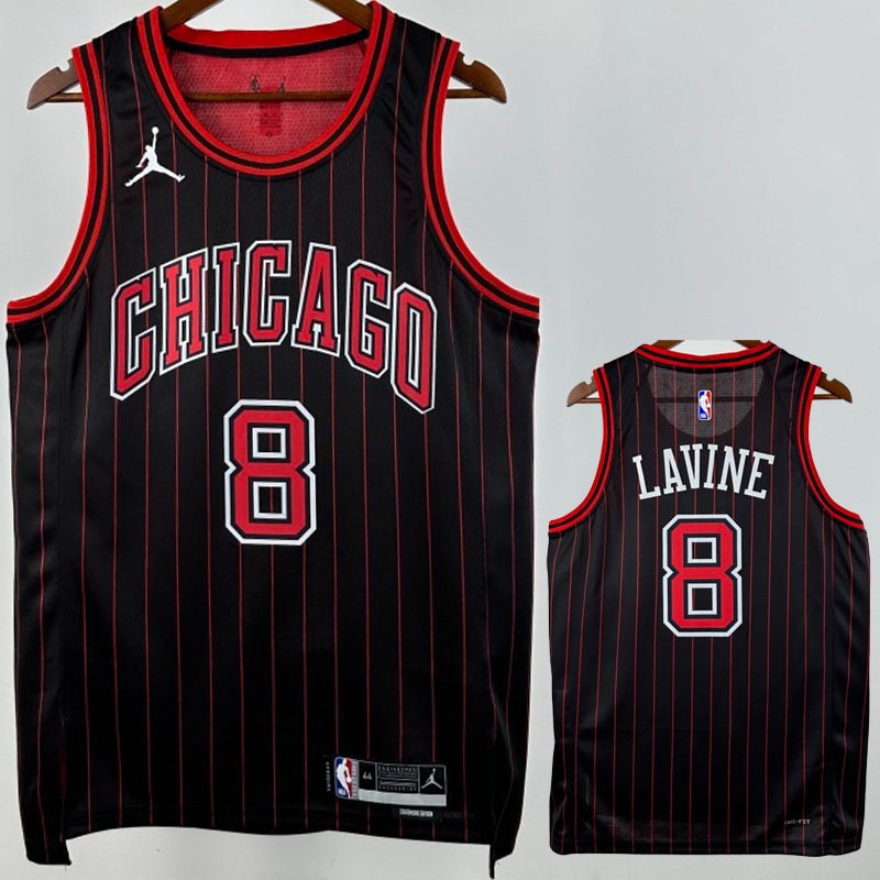Maillot 26 Bulls Lavine 8 2025