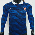 Maillot France Domicile Manches Longues 2026/27 (Version Joueur)