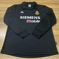 Maillot Real Madrid Extérieur Manches Longues Rétro 2002/03