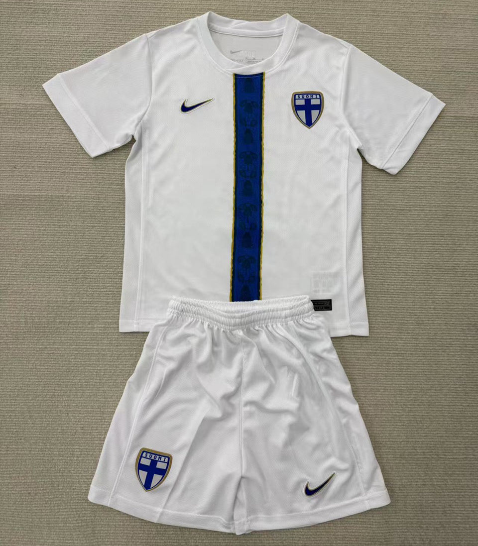 Maillot Finland Domicile 2025/26 Enfant