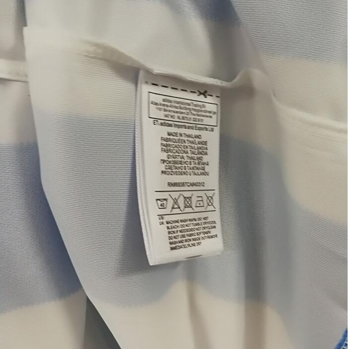 Maillot Argentine Domicile Rétro 1986