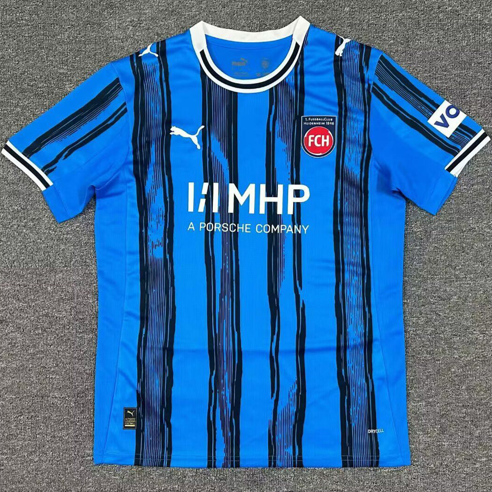 Maillot Heidenheim Extérieur 2025/26
