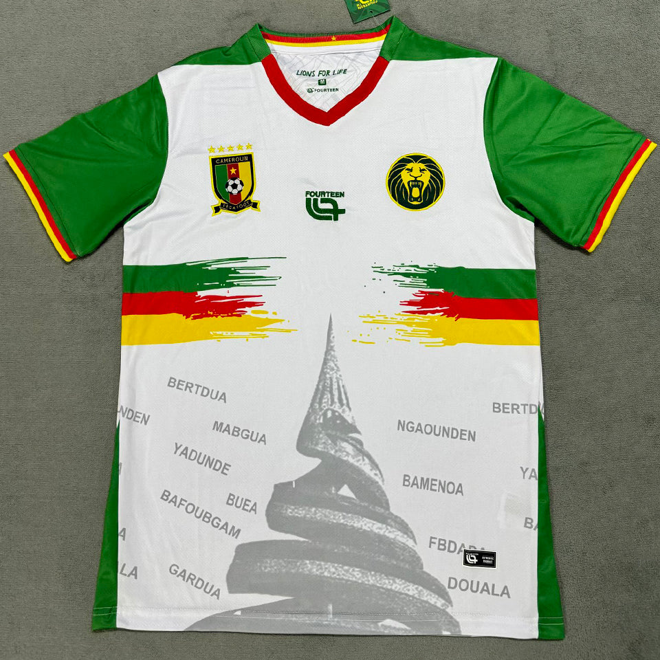 Maillot 26 Cameroon Third 2025