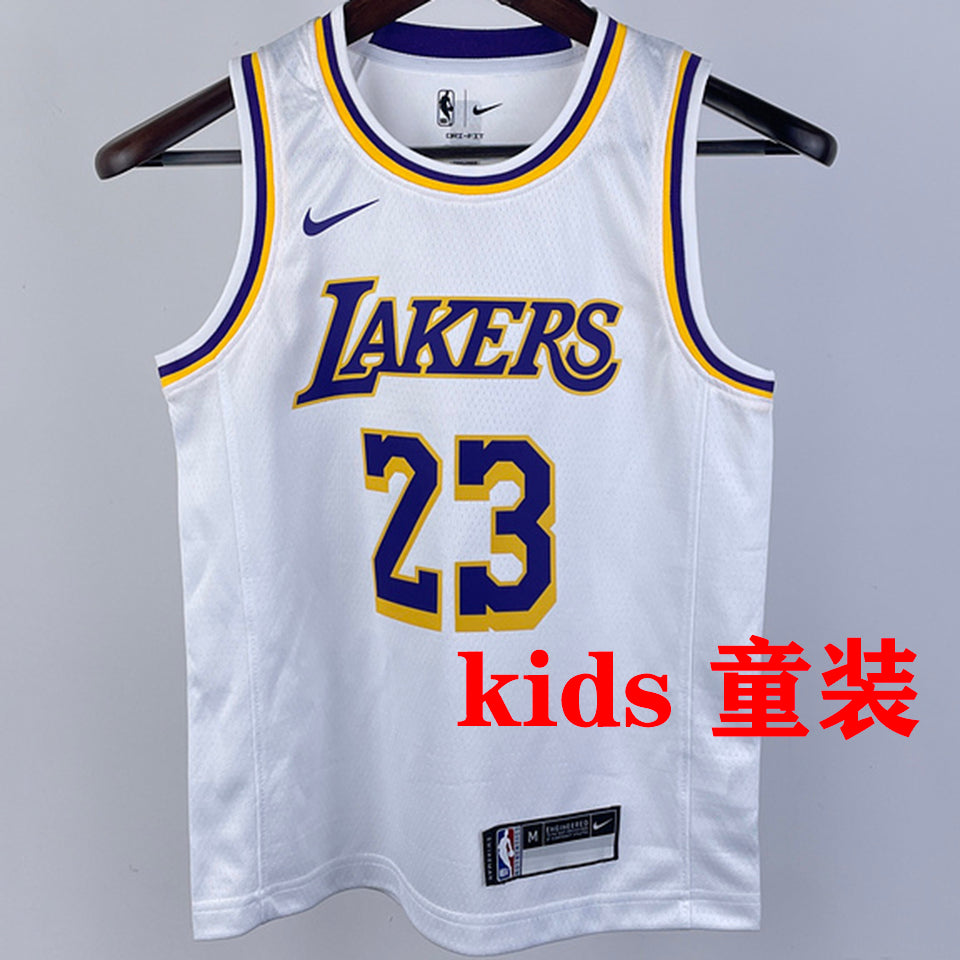 Maillot Lakers James 23 Enfant