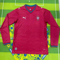 Maillot Portugal Domicile Manches Longues 2026
