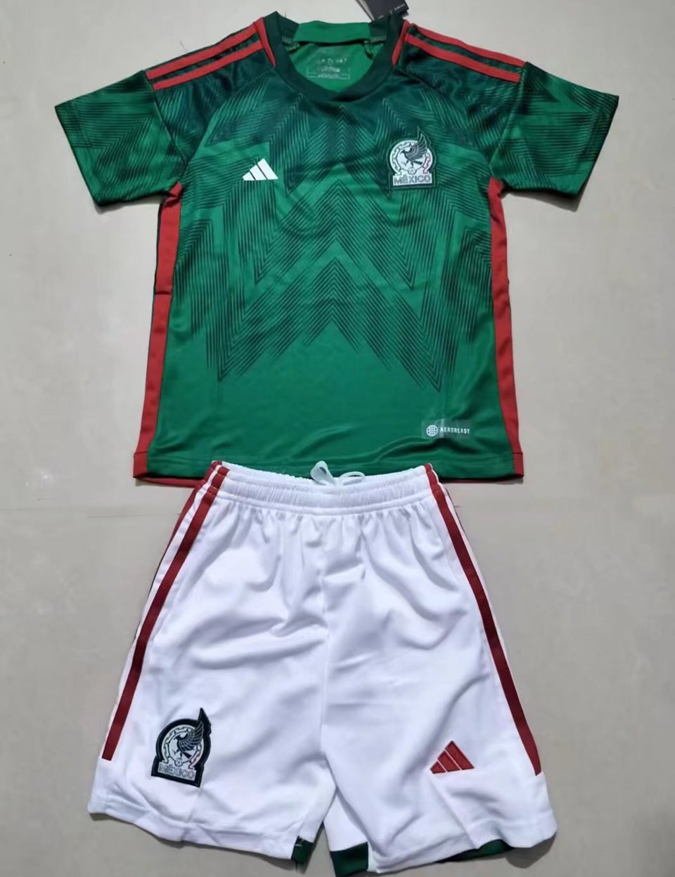 Maillot Mexique Domicile 2022/23 Enfant