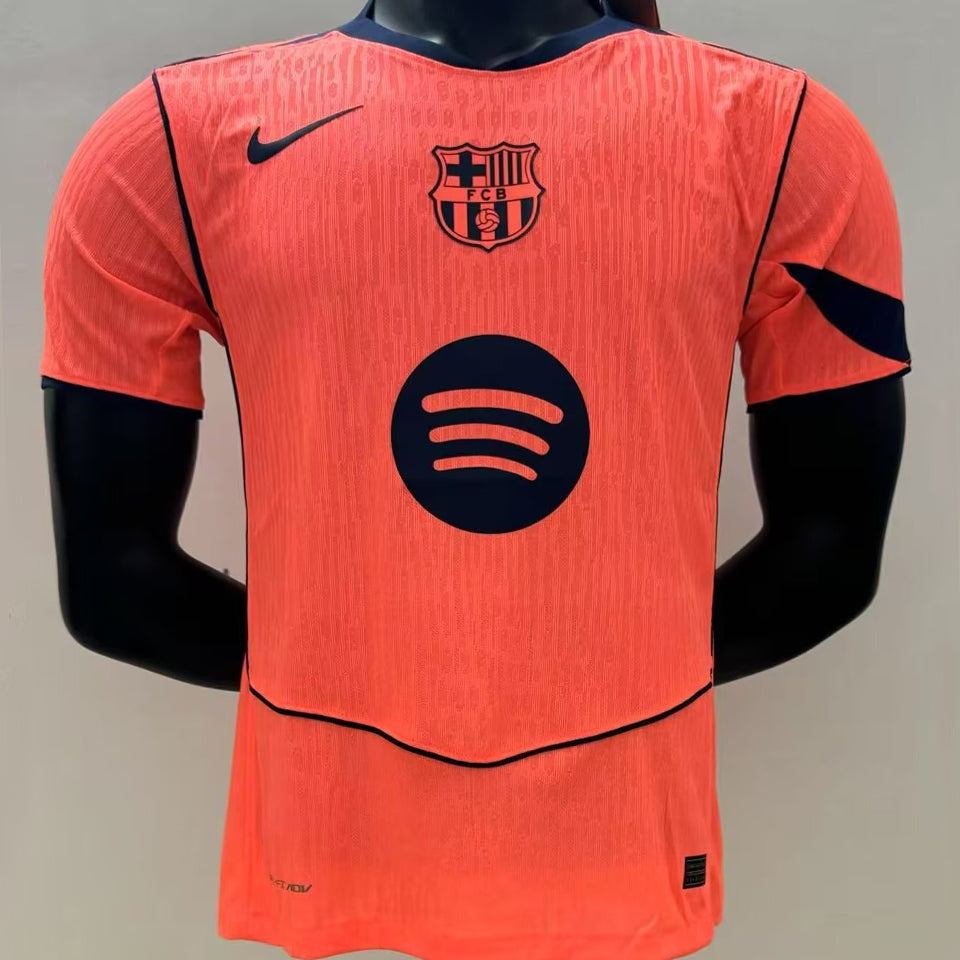 Maillot Barcelone Third 2025/26 (Version Joueur)