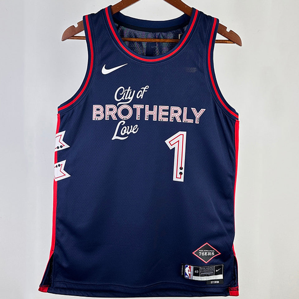 Maillot 76Ers Harden 1 Sapphire 2023/24