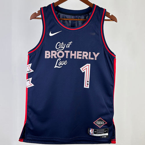 Maillot 76Ers Harden 1 Sapphire 2023/24