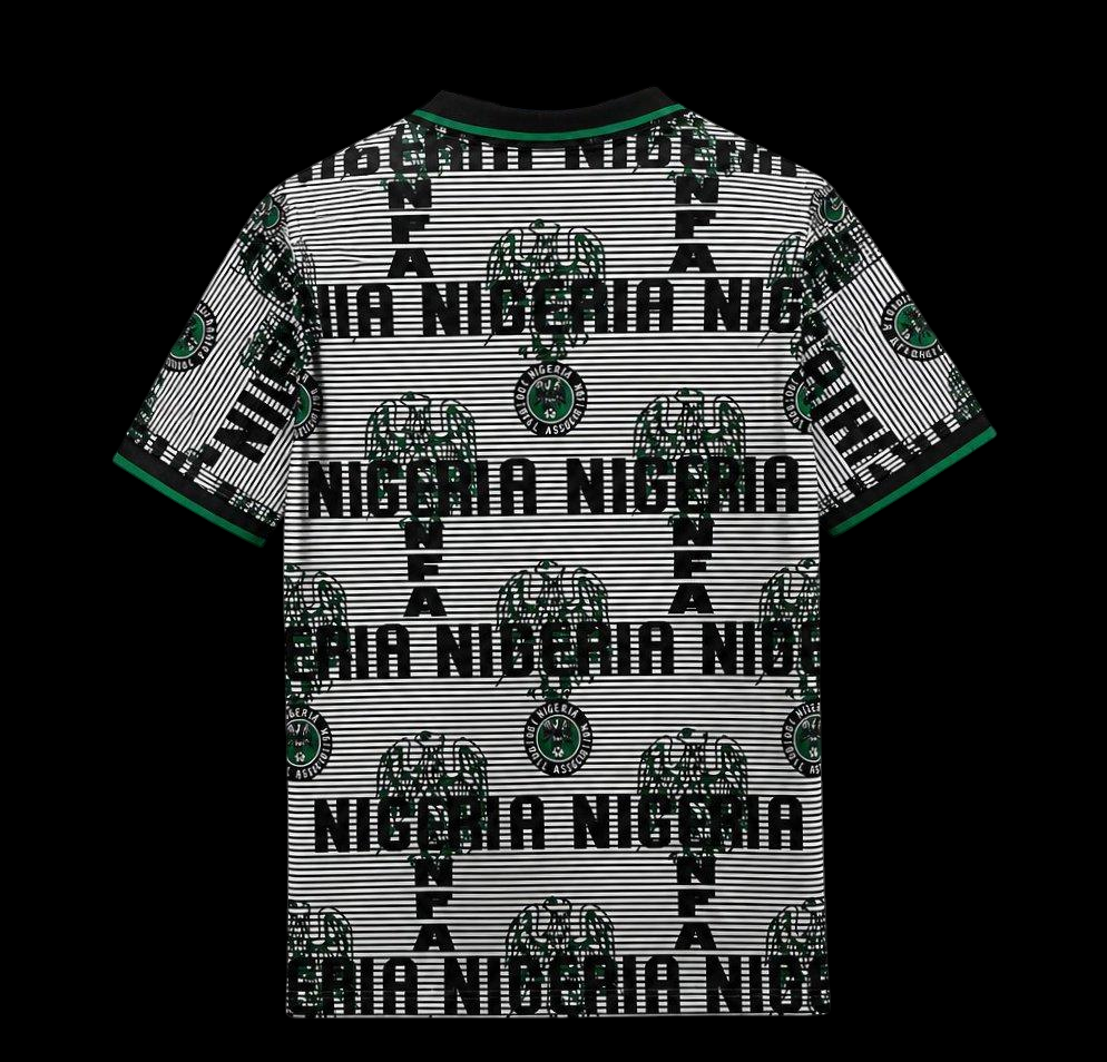 Maillot Nigeria Avant-Match 2026/27