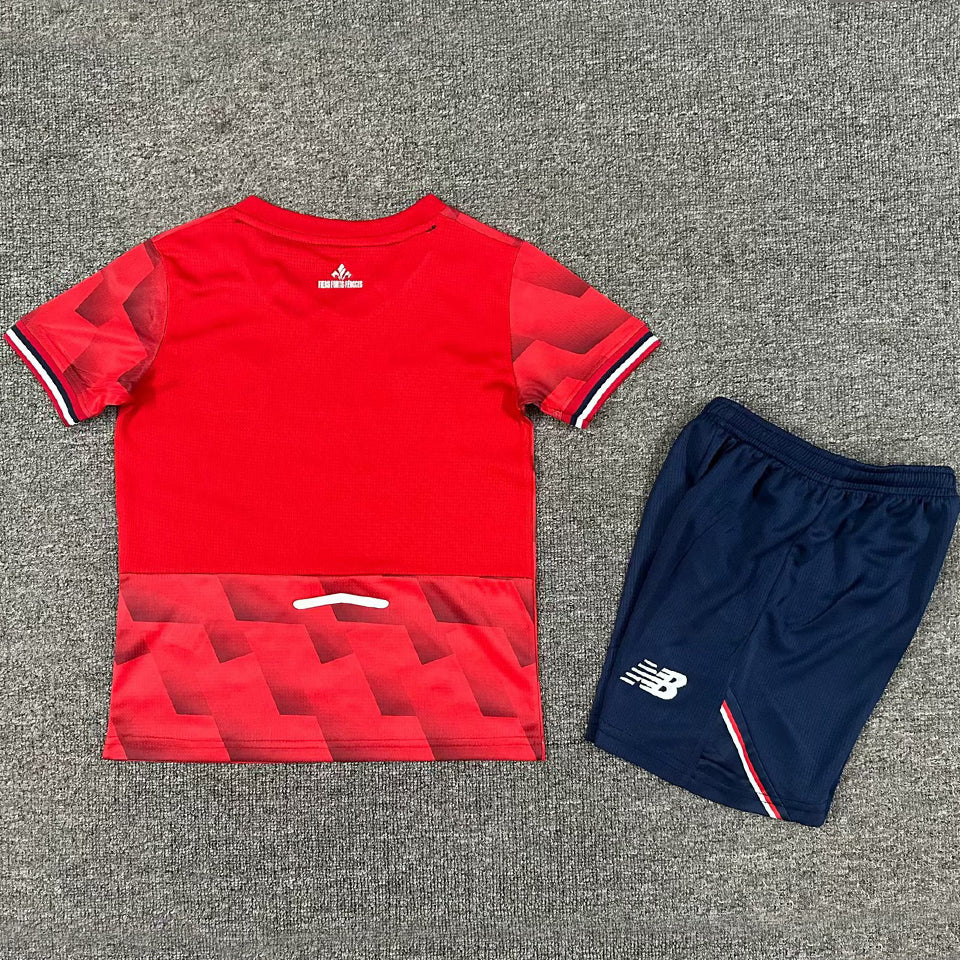 Maillot Lille Domicile 2025/26 Enfant