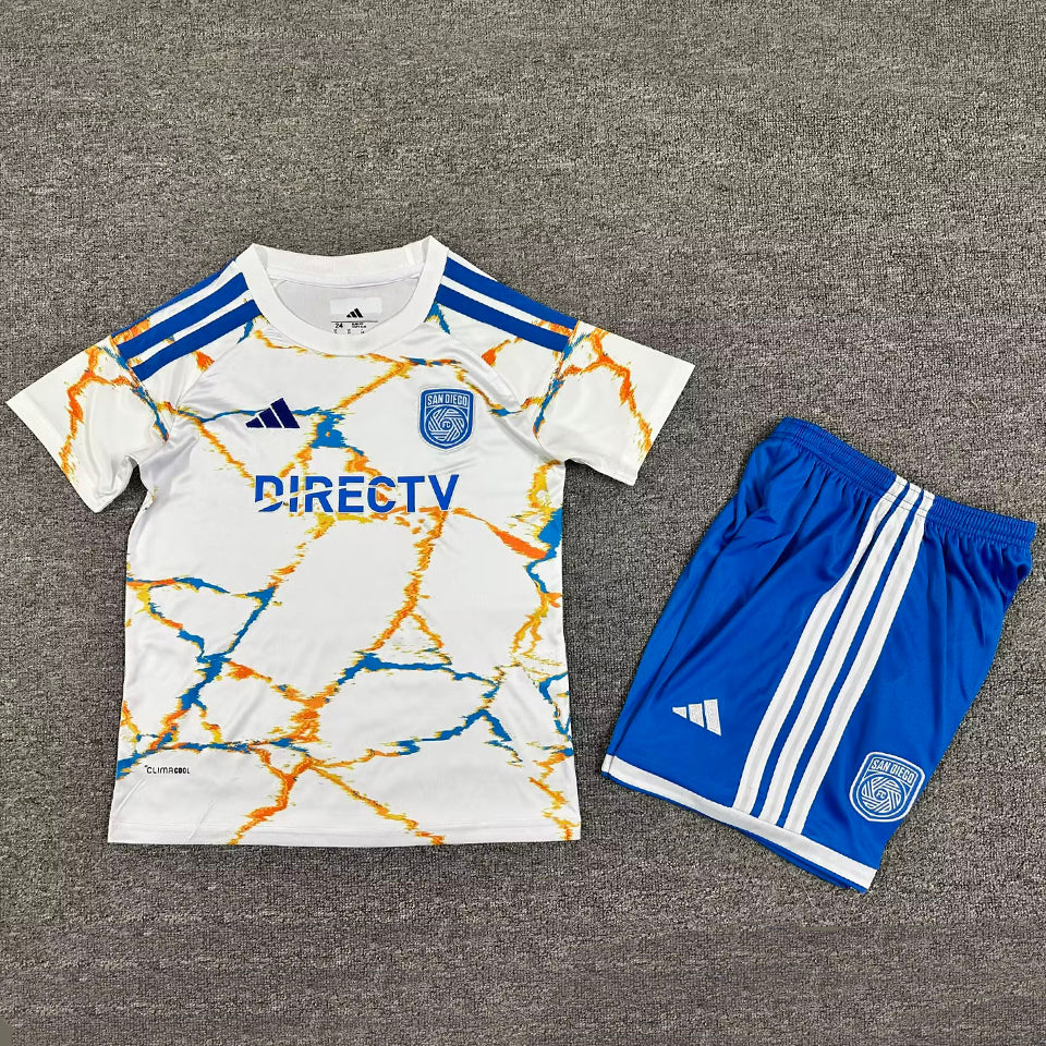 Maillot San Diego Fc Extérieur 2026/27 Enfant